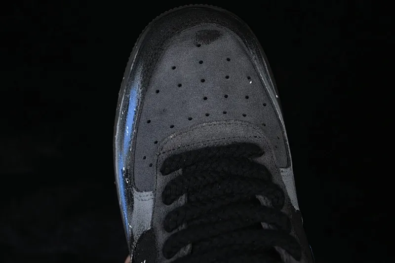 All categories Nk Air Force 1 Air Force series Nk Air Force 1 Low Air Force low-top Nike Air Force 1'07 Low "Night Spark" Hand-painted graffiti Night burning star Air Force 1 low-top casual sneakers DO6730-101